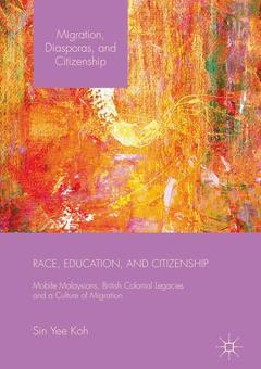 Couverture de l’ouvrage Race, Education, and Citizenship