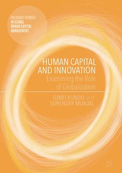 Couverture de l’ouvrage Human Capital and Innovation