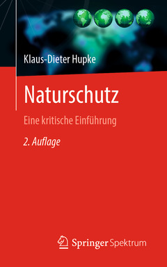 Cover of the book Naturschutz