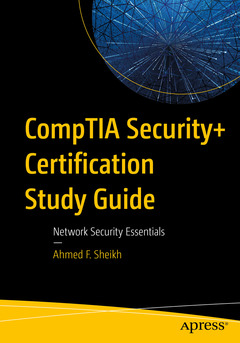 Couverture de l’ouvrage CompTIA Security+ Certification Study Guide