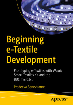 Cover of the book Beginning e-Textile Development