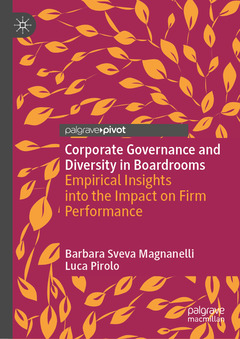 Couverture de l’ouvrage Corporate Governance and Diversity in Boardrooms
