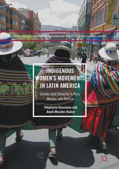 Cover of the book Indigenous Women's Movements in Latin America