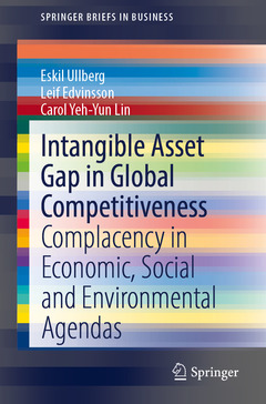 Cover of the book Intangible Asset Gap in Global Competitiveness