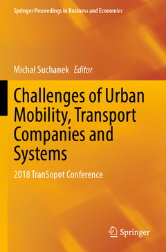 Cover of the book Challenges of Urban Mobility, Transport Companies and Systems