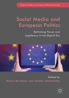 Couverture de l’ouvrage Social Media and European Politics