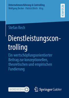 Cover of the book Dienstleistungscontrolling