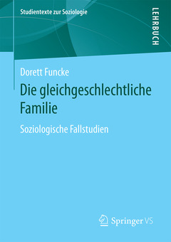 Cover of the book Die gleichgeschlechtliche Familie