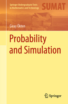 Couverture de l’ouvrage Probability and Simulation