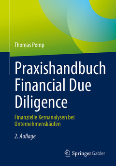 Couverture de l’ouvrage Praxishandbuch Financial Due Diligence
