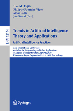 Couverture de l’ouvrage Trends in Artificial Intelligence Theory and Applications. Artificial Intelligence Practices