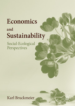 Couverture de l’ouvrage Economics and Sustainability