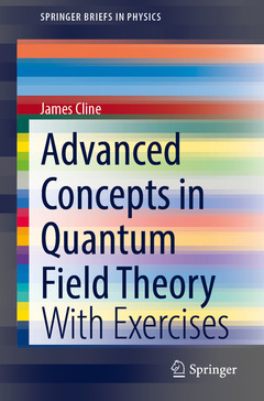 Couverture de l’ouvrage Advanced Concepts in Quantum Field Theory