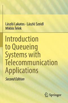 Couverture de l’ouvrage Introduction to Queueing Systems with Telecommunication Applications