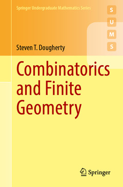 Couverture de l’ouvrage Combinatorics and Finite Geometry