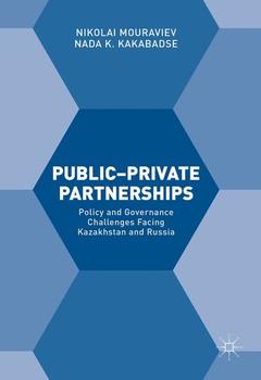Couverture de l’ouvrage Public–Private Partnerships