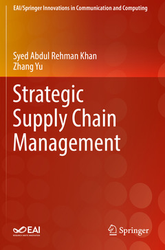 Cover of the book Strategic Supply Chain Management