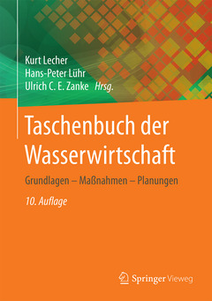 Couverture de l’ouvrage Taschenbuch der Wasserwirtschaft