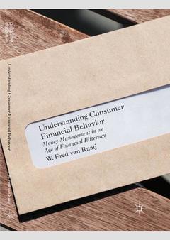 Cover of the book Understanding Consumer Financial Behavior