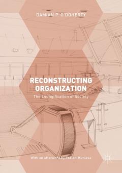 Couverture de l’ouvrage Reconstructing Organization