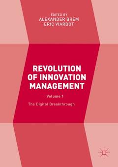 Couverture de l’ouvrage Revolution of Innovation Management