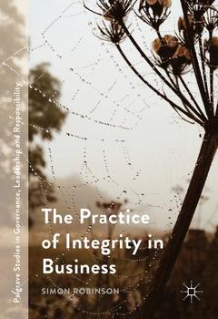 Couverture de l’ouvrage The Practice of Integrity in Business