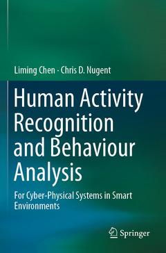 Couverture de l’ouvrage Human Activity Recognition and Behaviour Analysis