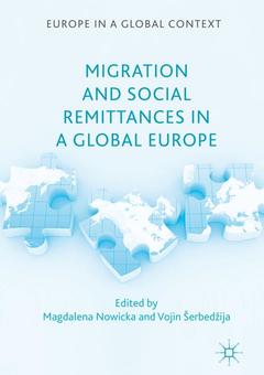Couverture de l’ouvrage Migration and Social Remittances in a Global Europe