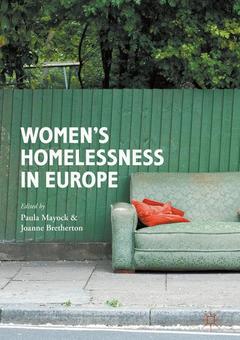 Couverture de l’ouvrage Women's Homelessness in Europe