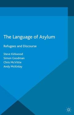Couverture de l’ouvrage The Language of Asylum