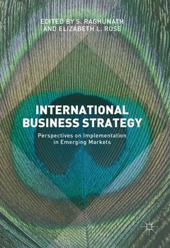 Couverture de l’ouvrage International Business Strategy