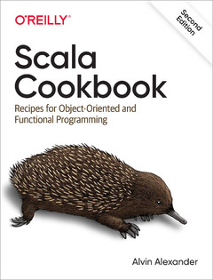 Couverture de l’ouvrage Scala Cookbook