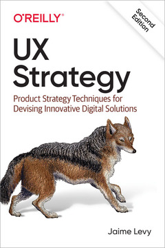 Cover of the book UX Strategy