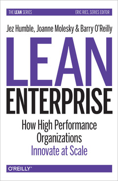 Couverture de l’ouvrage Lean Enterprise