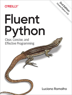 Couverture de l’ouvrage Fluent Python