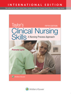 Couverture de l’ouvrage Taylor's Clinical Nursing Skills