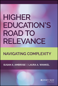 Couverture de l’ouvrage Higher Education's Road to Relevance