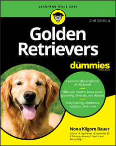 Couverture de l’ouvrage Golden Retrievers For Dummies