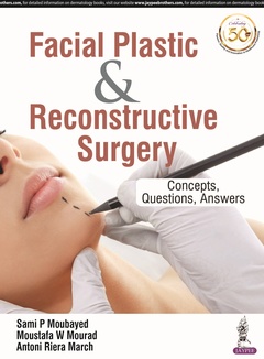 Couverture de l’ouvrage Facial Plastic & Reconstructive Surgery