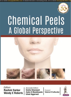 Couverture de l’ouvrage Chemical Peels: A Global Perspective