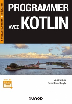 Cover of the book Programmer avec Kotlin