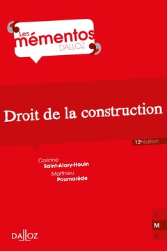 Cover of the book Droit de la construction. 12e éd.