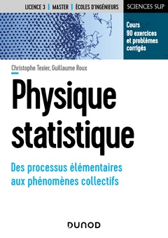 Cover of the book Physique statistique - Des processus élémentaires aux phénomènes collectifs