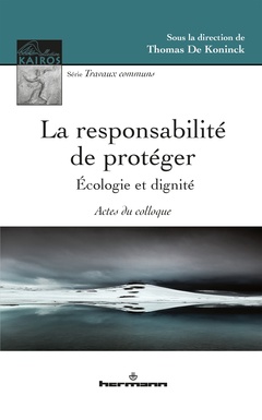 Cover of the book La responsabilité de protéger