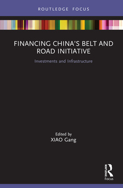Couverture de l’ouvrage Financing China's Belt and Road Initiative
