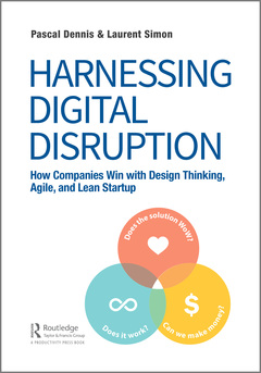 Cover of the book Harnessing Digital Disruption