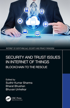 Couverture de l’ouvrage Security and Trust Issues in Internet of Things