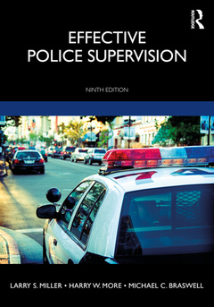 Couverture de l’ouvrage Effective Police Supervision