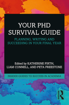 Couverture de l’ouvrage Your PhD Survival Guide