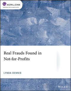 Cover of the book Real Frauds Found in Not-for-Profits